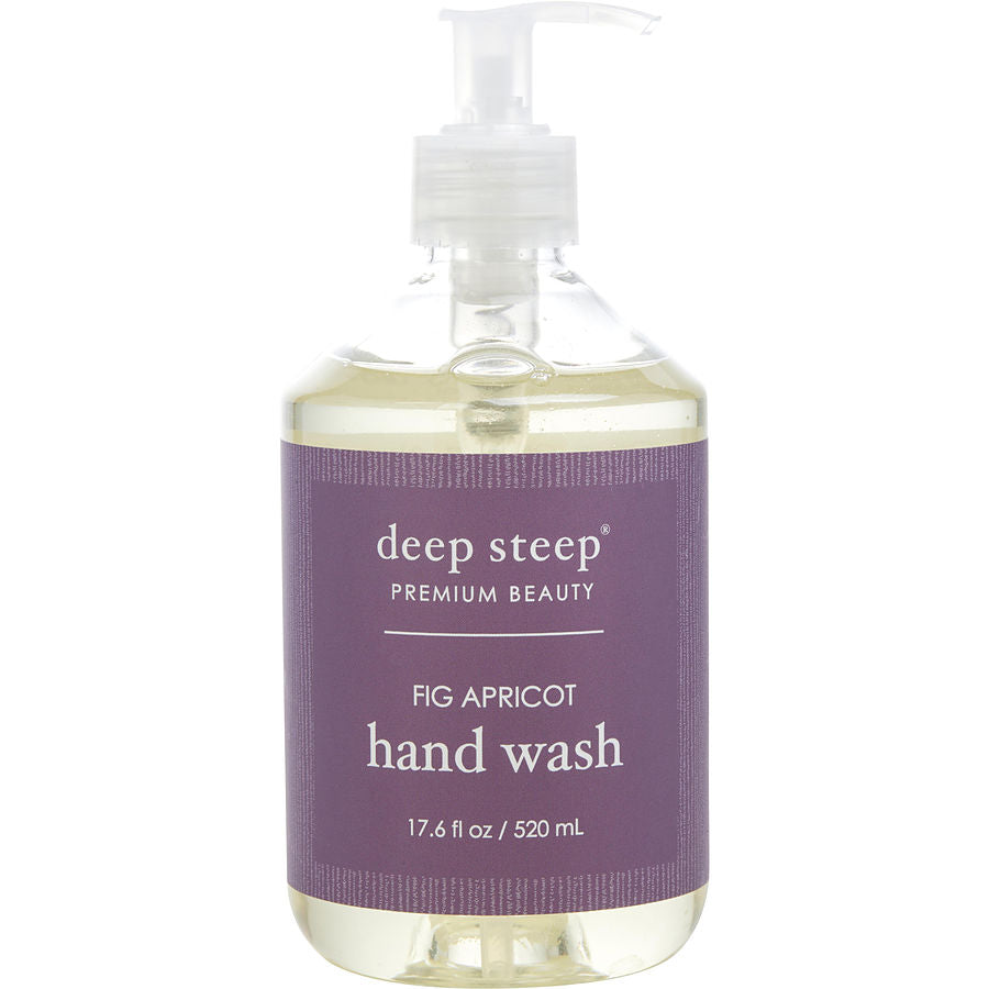 Deep Steep Fig Apricot Hand Wash 520ml/17.6oz