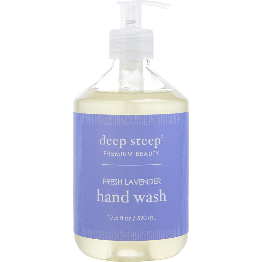 Fresh Lavender Hand Wash --520ml/17.6oz Deep Steep