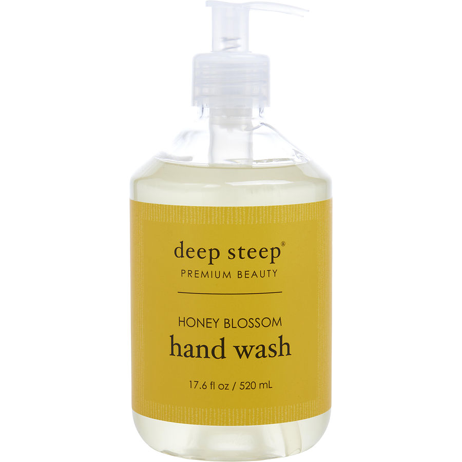 Deep Steep Honey Blossom Hand Wash 520ml/17.6oz
