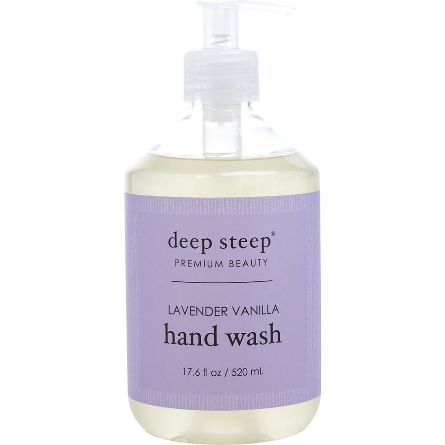Lavender Vanilla Hand Wash --520ml/17.6oz Deep Steep
