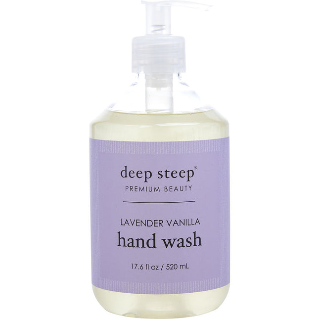 Deep Steep Lavender Vanilla Hand Wash 520ml/17.6oz