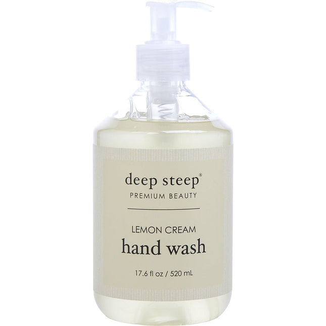 Lemon Cream Hand Wash --520ml/17.6oz Deep Steep