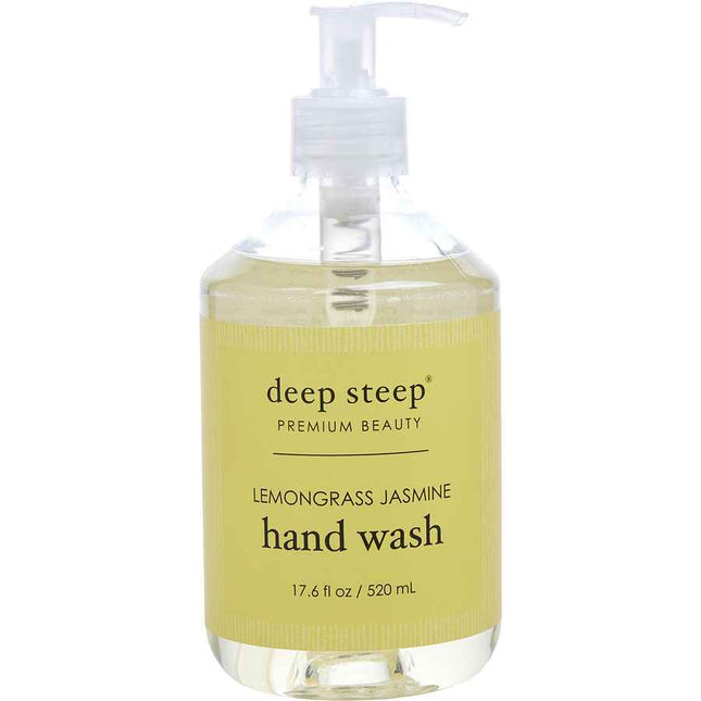 Deep Steep Lemongrass Jasmine Hand Wash 520ml/17.6oz