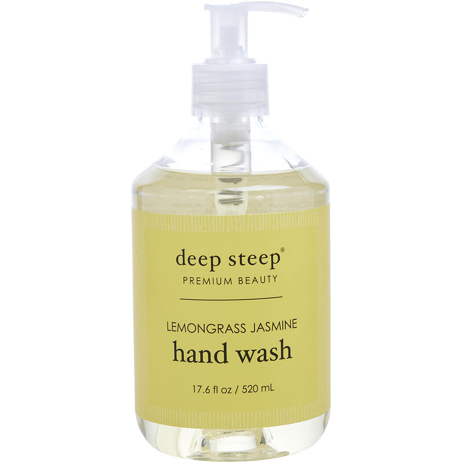 Deep Steep Lemongrass Jasmine Hand Wash 520ml/17.6oz