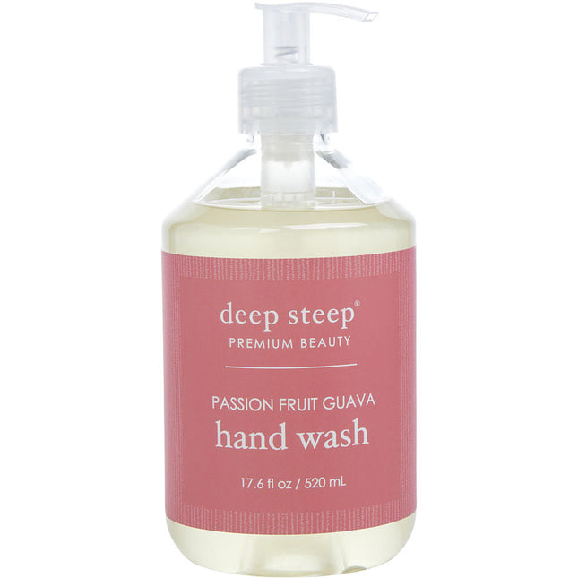 Passion Fruit Guava Hand Wash --520ml/17.6oz Deep Steep