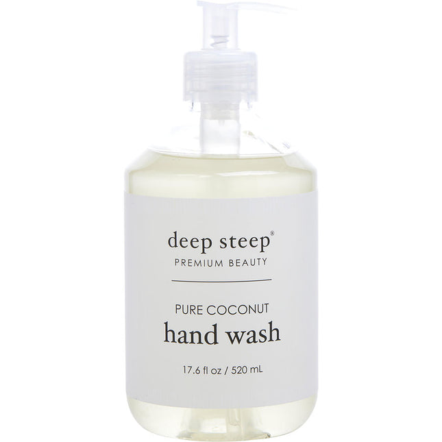 Pure Coconut Hand Wash --520ml/17.6oz Deep Steep