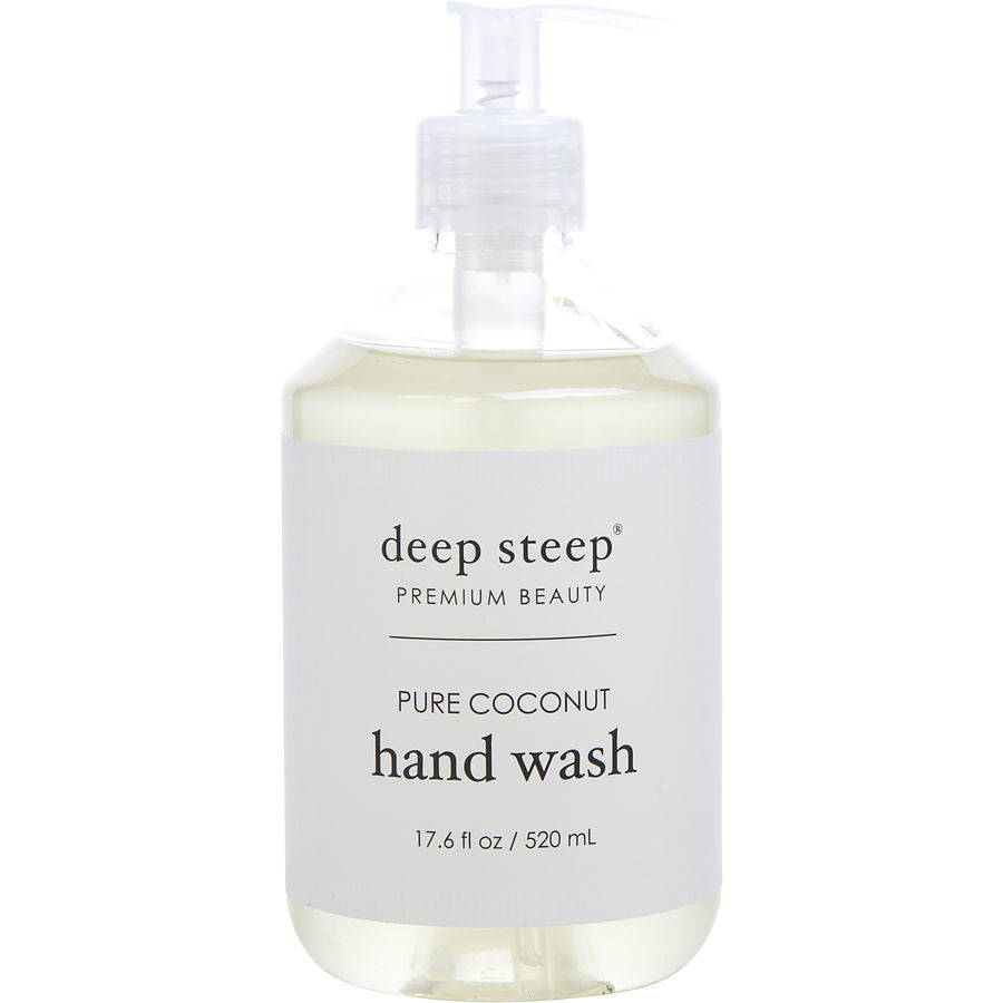 Pure Coconut Hand Wash --520ml/17.6oz Deep Steep