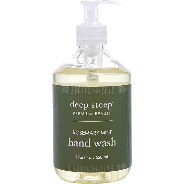 Deep Steep Rosemary Mint Hand Wash 520ml/17.6oz