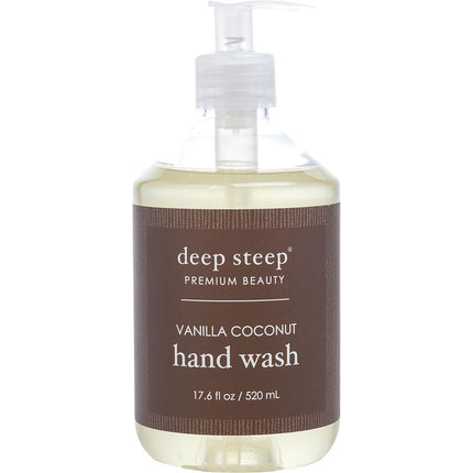 Vanilla Coconut Hand Wash --520ml/17.6oz