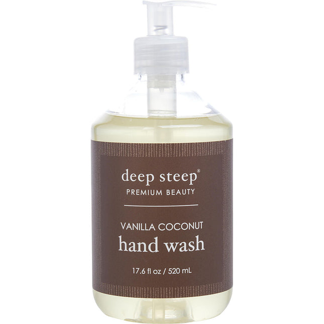 Vanilla Coconut Hand Wash --520ml/17.6oz Deep Steep