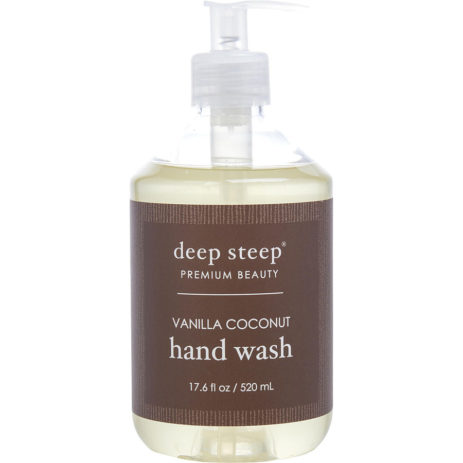 Vanilla Coconut Hand Wash --520ml/17.6oz Deep Steep