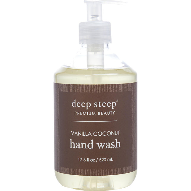 Deep Steep Vanilla Coconut Hand Wash 520ml/17.6oz