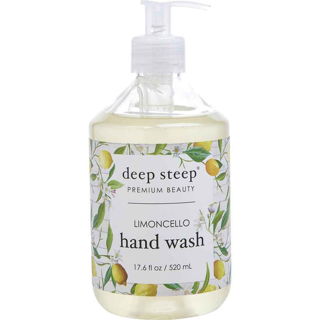 Deep Steep Limoncello Hand Wash 520ml/17.6oz