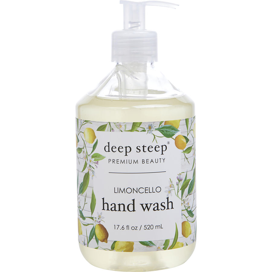 Deep Steep Limoncello Hand Wash 520ml/17.6oz