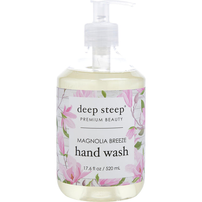 Magnolia Breeze Hand Wash --520ml/17.6oz Deep Steep