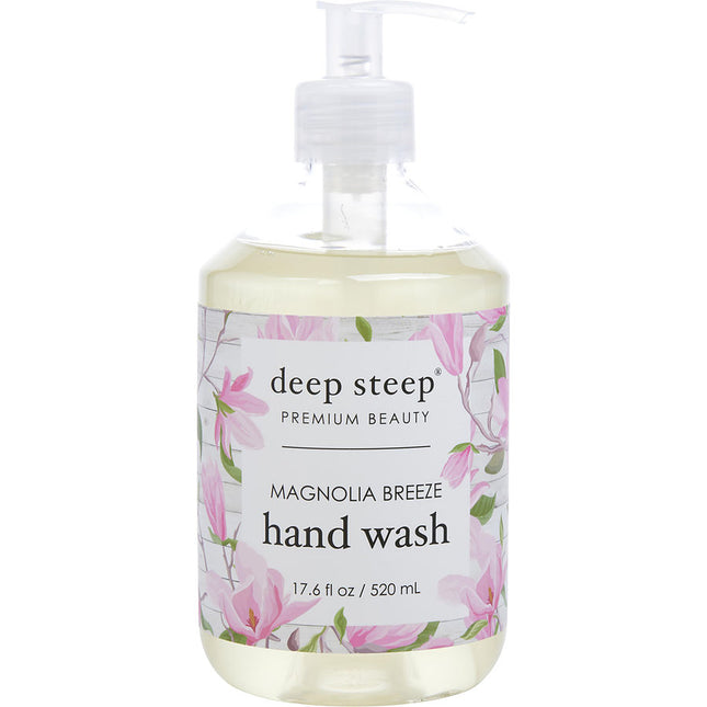 Deep Steep Magnolia Breeze Hand Wash 520ml/17.6oz