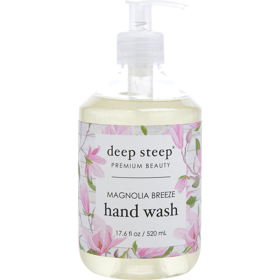 Deep Steep Magnolia Breeze Hand Wash 520ml/17.6oz