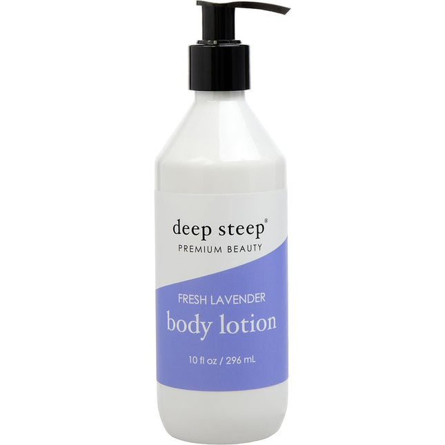 Fresh Lavender Body Lotion --300ml/10oz Deep Steep