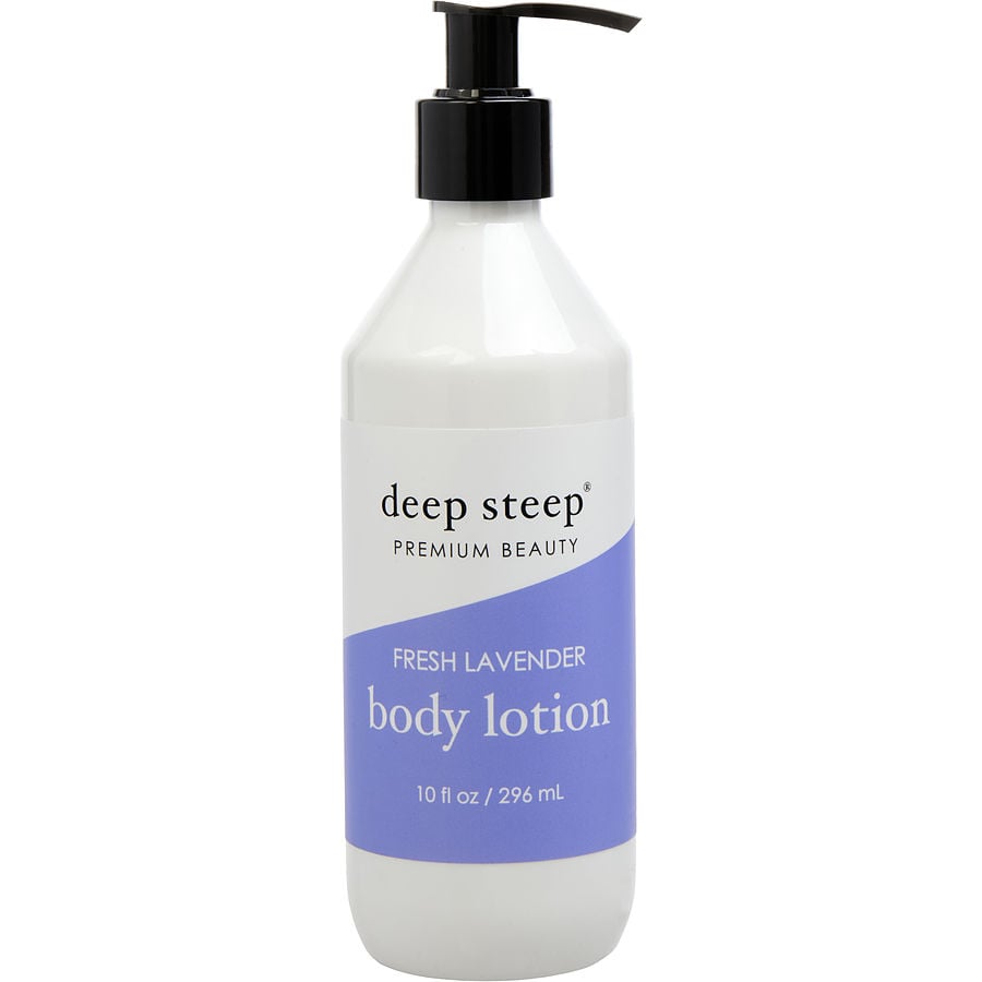 Deep Steep Fresh Lavender Body Lotion 300ml/10oz