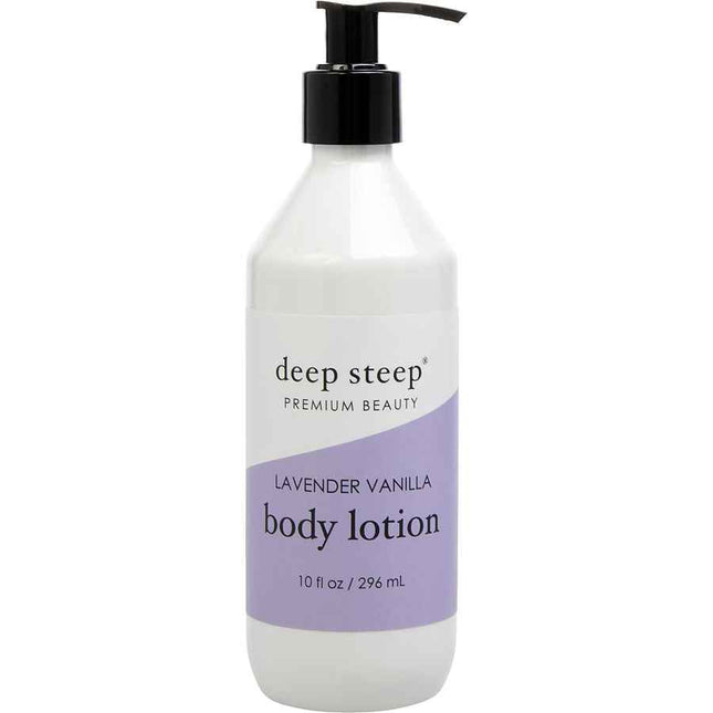 Deep Steep Lavender Vanilla Body Lotion 300ml/10oz
