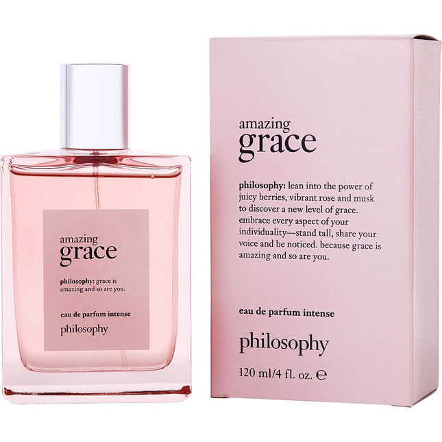 Philosophy Amazing Grace Intense By Philosophy Eau De Parfum Spray 4 Oz