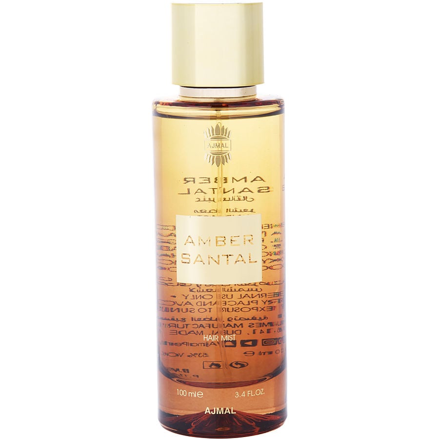 Ajmal Amber Santal By Ajmal Hair Mist 3.4 Oz Ajmal