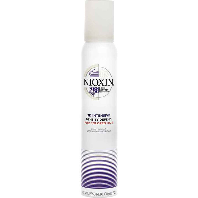 Nioxin 3d Intensive Density Defend For Colored Hair 6.7 oz