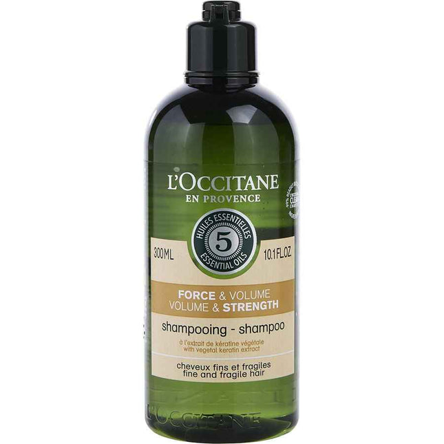 L'Occitane Aromachologie Volume & Strength Shampoo 10 oz