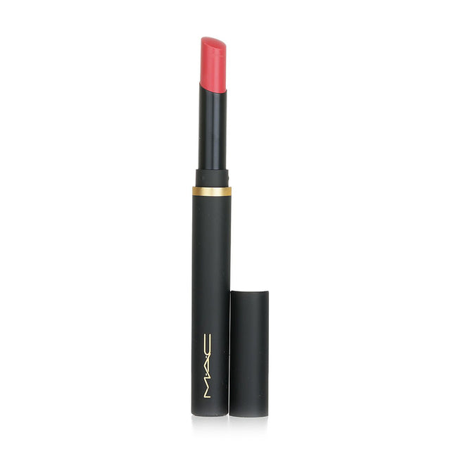 Mac Powder Kiss Velvet Blur Slim Lipstick - # 889 Ruby New  --2g/0.07oz By Mac