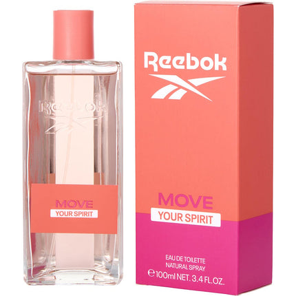 Reebok Move Your Spirit By Reebok Edt Spray 3.4 Oz