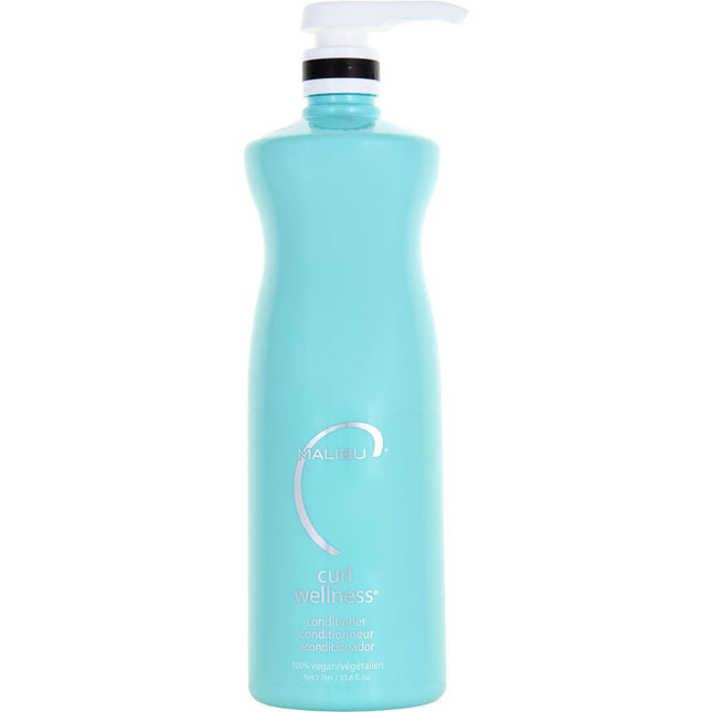 Curl Wellness Conditioner 33.8 Oz Malibu Hair Care