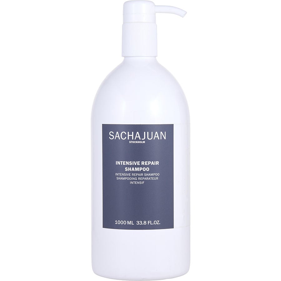 Intensive Repair Shampoo 33.8 Oz Sachajuan
