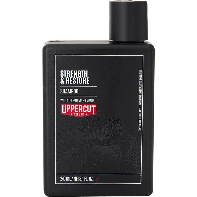 Uppercut Strength & Restore Shampoo 8.1 oz