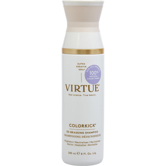 Color Kick De-brassing Shampoo 8 Oz Virtue