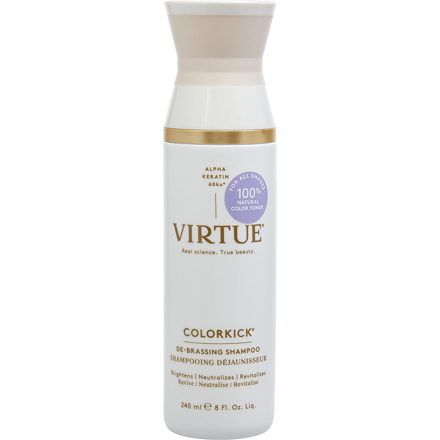 Color Kick De-brassing Shampoo 8 Oz Virtue