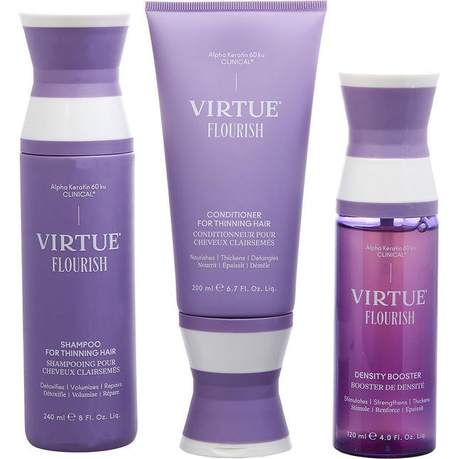 Virtue Flourish Nightly Intensive Hair Rejuvenation Treatment 3 Month Supply