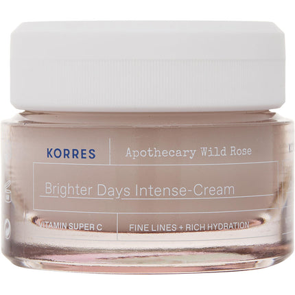 Apothecary Wild Rose Day-brightening Intense Cream Dry Skin --40ml/1.3oz