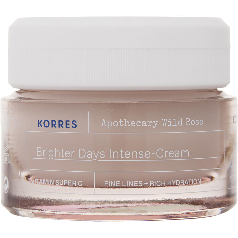 Korres Apothecary Wild Rose Day-Brightening Intense Cream Dry Skin 40ml/1.3oz