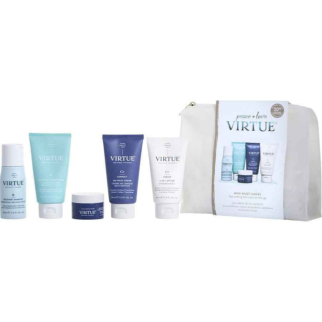 Mini Must-haves Kit: Recovery Shampoo 2 Oz & Recovery Conditioner 2 Oz & Un-frizz Cream 2 Oz & 6-in-1 Styler 2 Oz & Treatment Mask 0.5 Oz