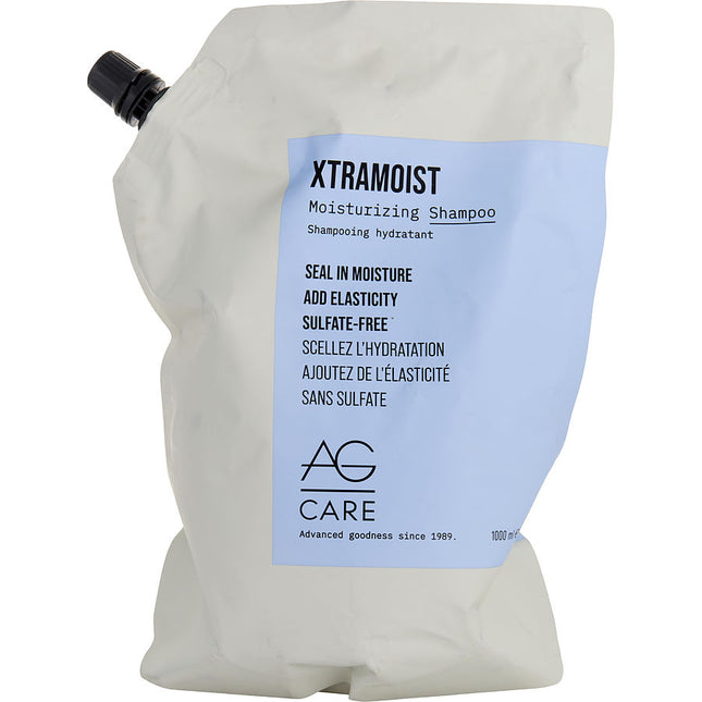 Ag Hair Care Xtramoist Moisturizing Shampoo (New Packaging) 33.8 oz