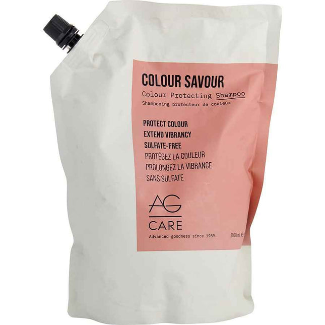 Ag Hair Care Colour Savour Sulfate-Free Shampoo (New Packaging) 33.8 oz