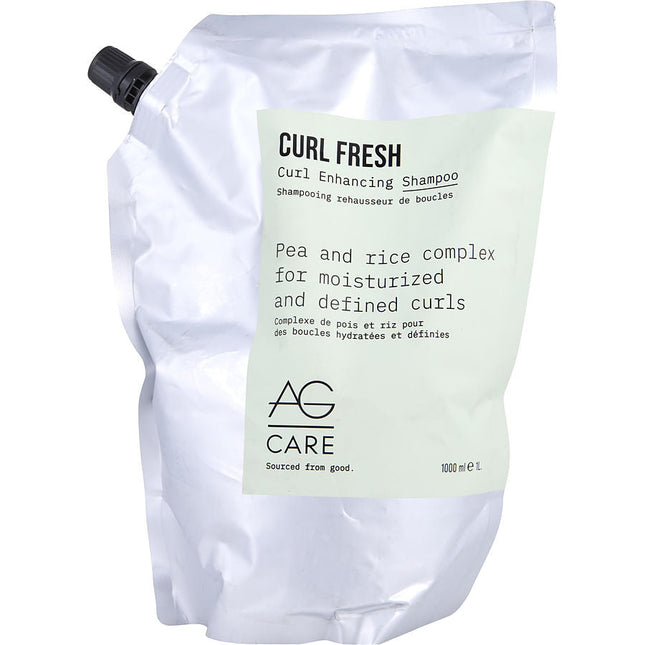 Curl Fresh Shampoo Refill 33.8 Oz Ag Hair Care