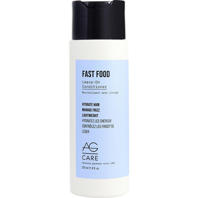 Fast Food Leave-on Conditioner 8 Oz Ag Hair Care