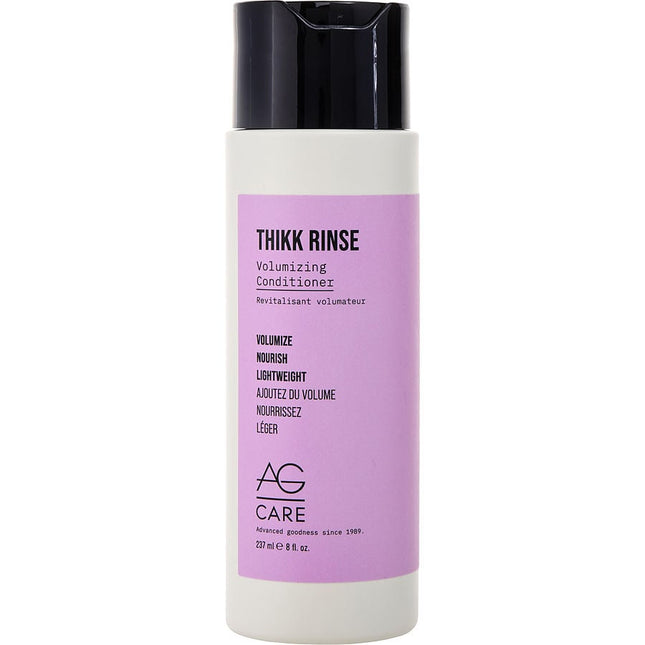 Thikk Rinse Volumizing Conditioner 8 Oz Ag Hair Care