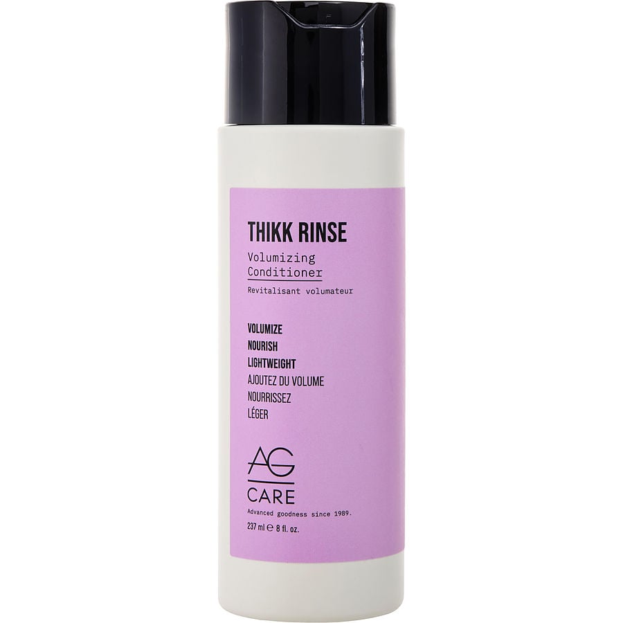 Thikk Rinse Volumizing Conditioner 8 Oz Ag Hair Care