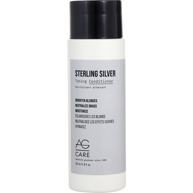 Ag Hair Care Sterling Silver Toning Conditioner 8 oz