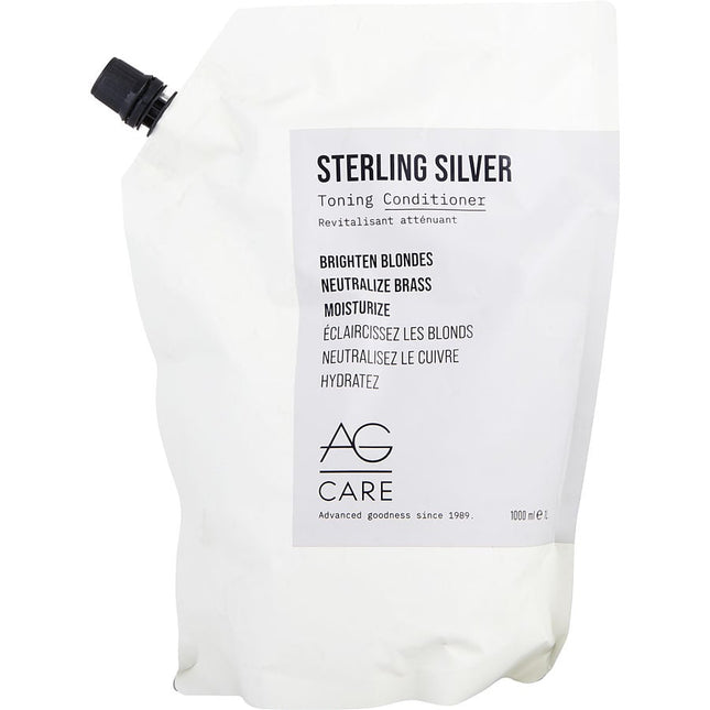 Sterling Silver Toning Conditioner Refill 33.8 Oz