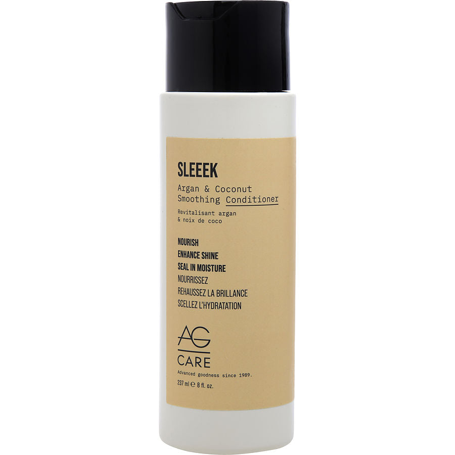 Sleeek Argan & Coconut Conditioner 8 Oz Ag Hair Care