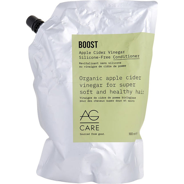 Boost Apple Cider Vinegar Natural Conditioner (new Packaging) 33.8 Oz