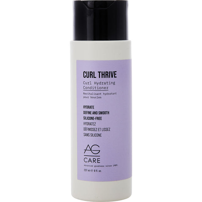 Ag Hair Care Curl Thrive Hydrating Conditioner 8 oz